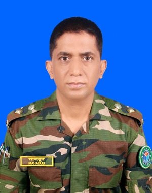 Brig Gen Mohammad Sajjad Hossain